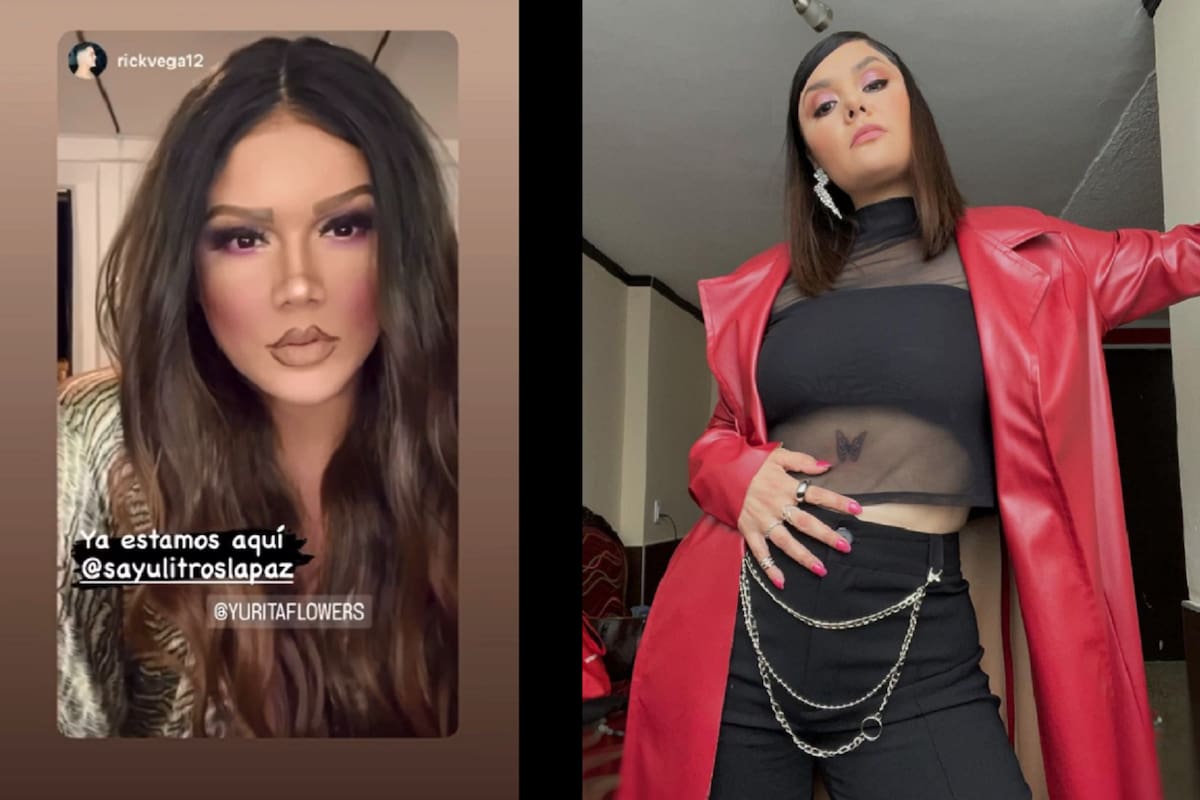 Yuridia descubre a su "doble"