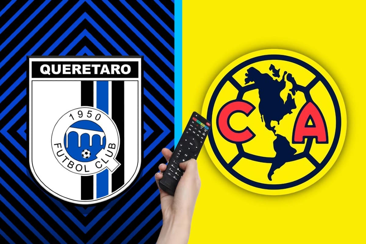 Querétaro vs América: ¿A qué hora y por dónde ver EN VIVO el partido de la Liga MX?