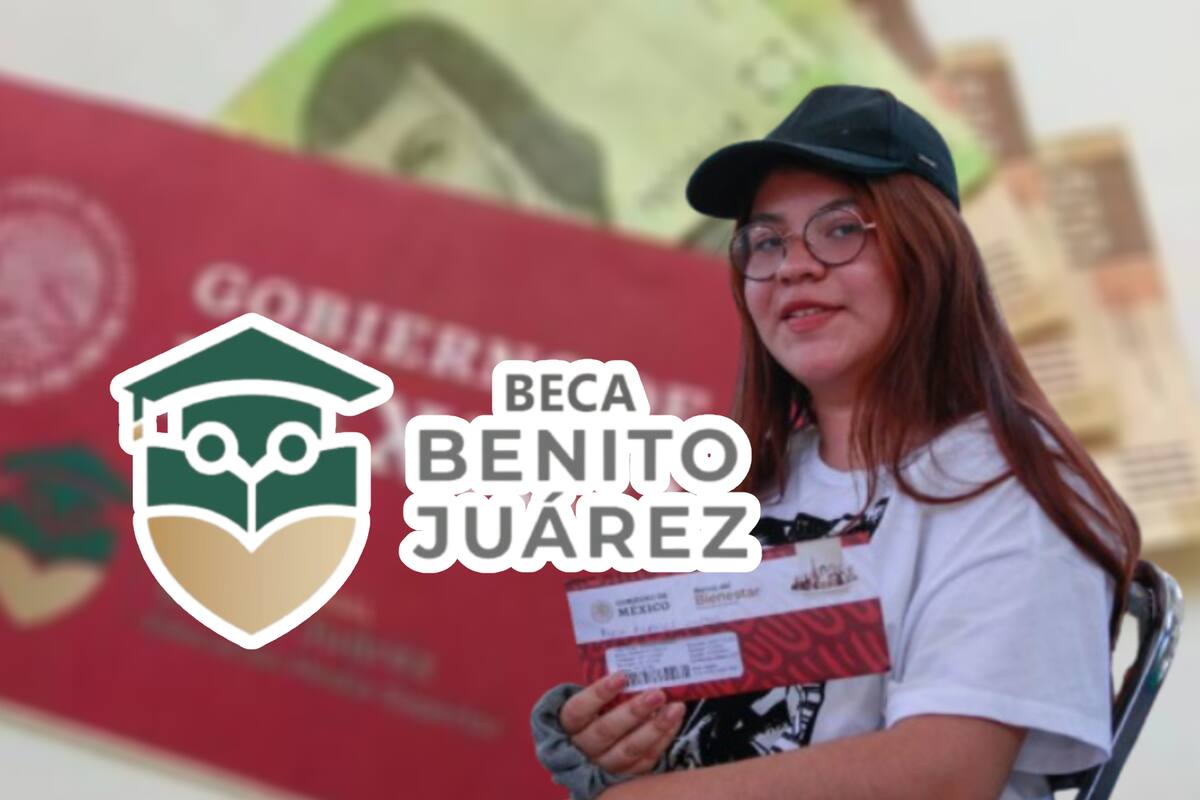 Esta será la nueva fecha de pago de la Beca Benito Juárez