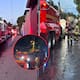 Voraz incendio deja en pérdida total una casa en la colonia Bolívar en Nogales