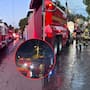 Voraz incendio deja en pérdida total una casa en la colonia Bolívar en Nogales