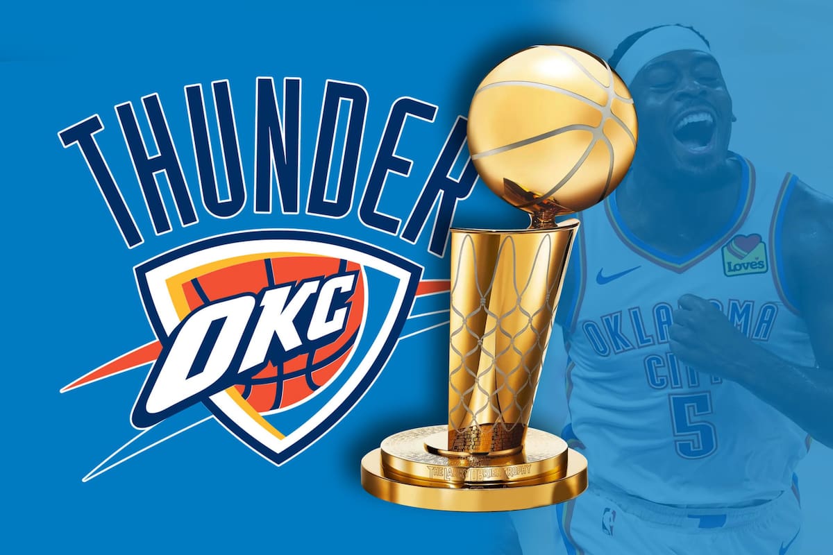 ¿Cuántos campeonatos de NBA tiene el Thunder de Oklahoma City?
