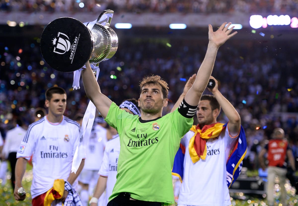 El Real Madrid venció al Barcelona en la Copa del Rey del 2014. (AP Photo/Manu Fernandez)