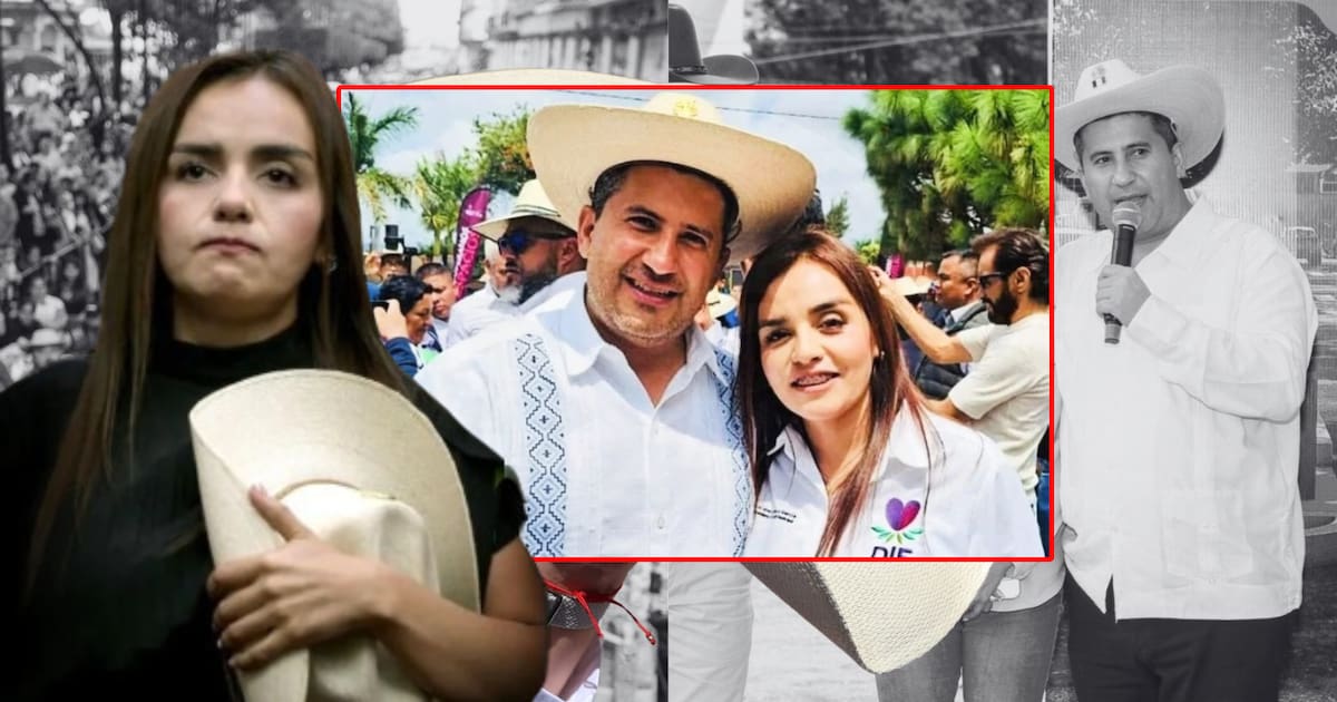 Grecia Quiroz acude al IMPI y registra a Carlos Manzo y ...