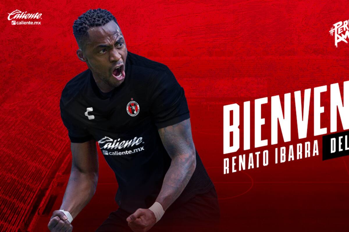 Renato Ibarra, jugador con antecedentes de 'Violencia Familiar', llega a Xolos
