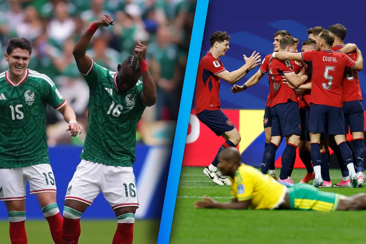 ¿Por qué el empate entre Chequia y Sudáfrica es la MEJOR noticia para México en el Mundial 2026?