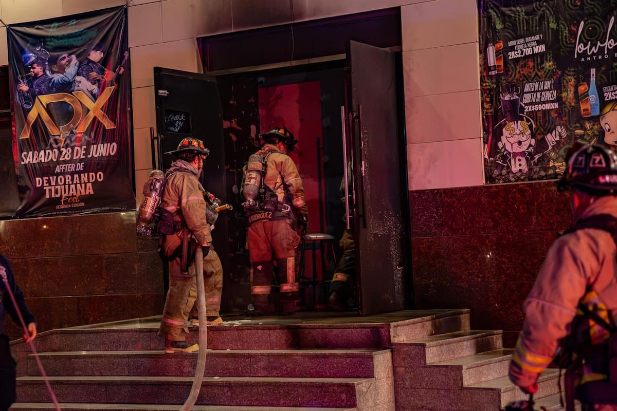 Bar es atacado con bombas molotov