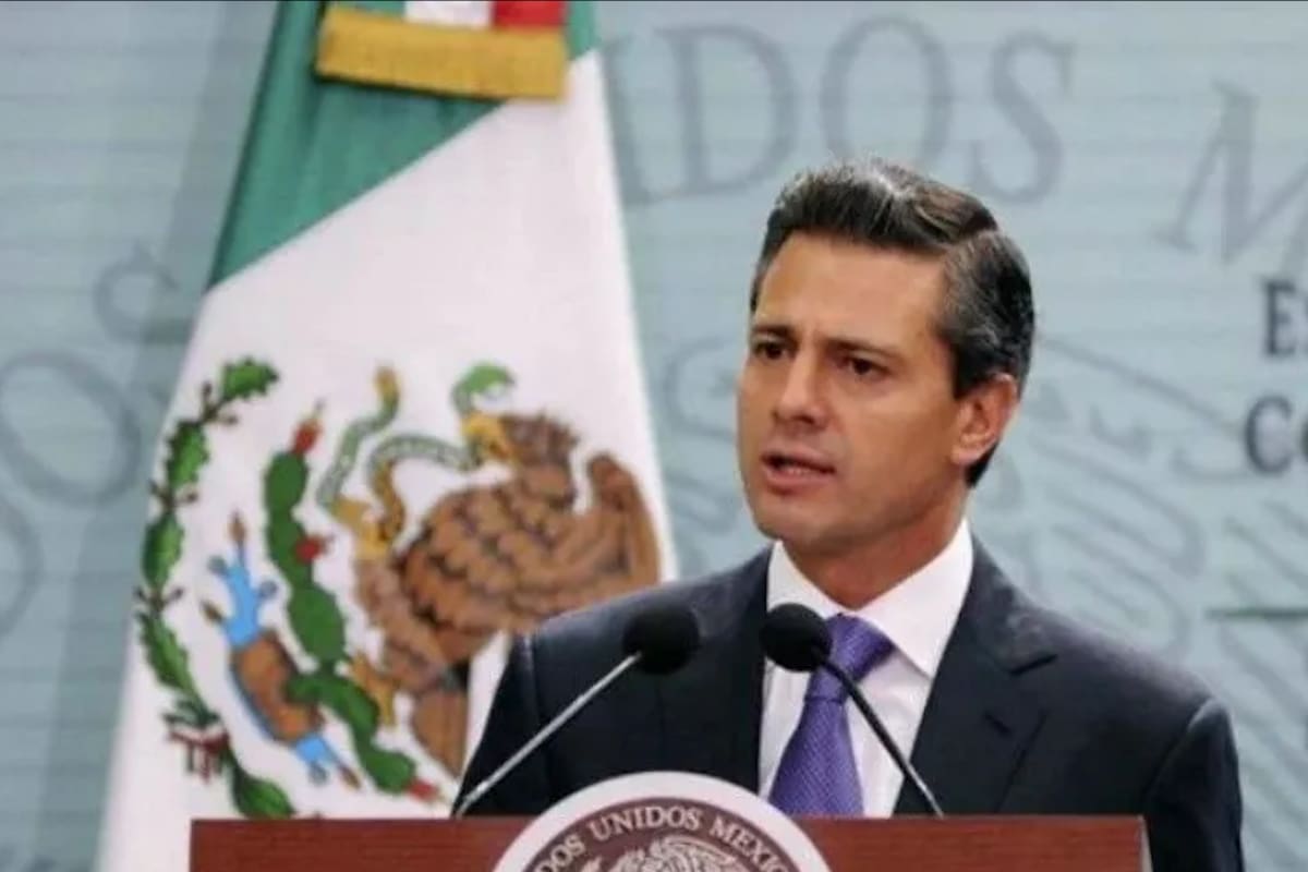Enrique Peña Nieto asegura que su patrimonio “es legal”