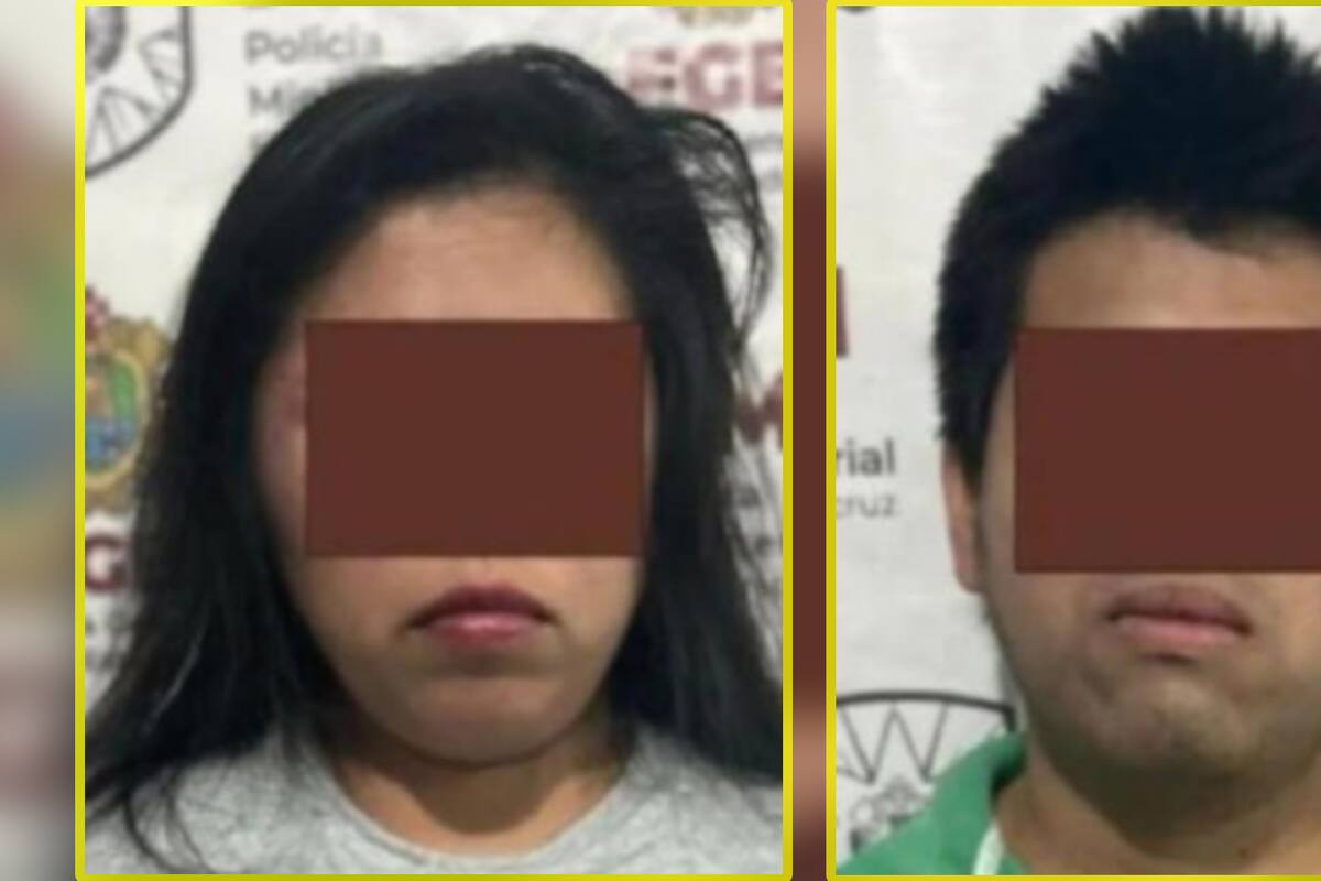 Pareja abusaba y explotaba a dos niños huérfanos de 7 y 12 años en Veracruz