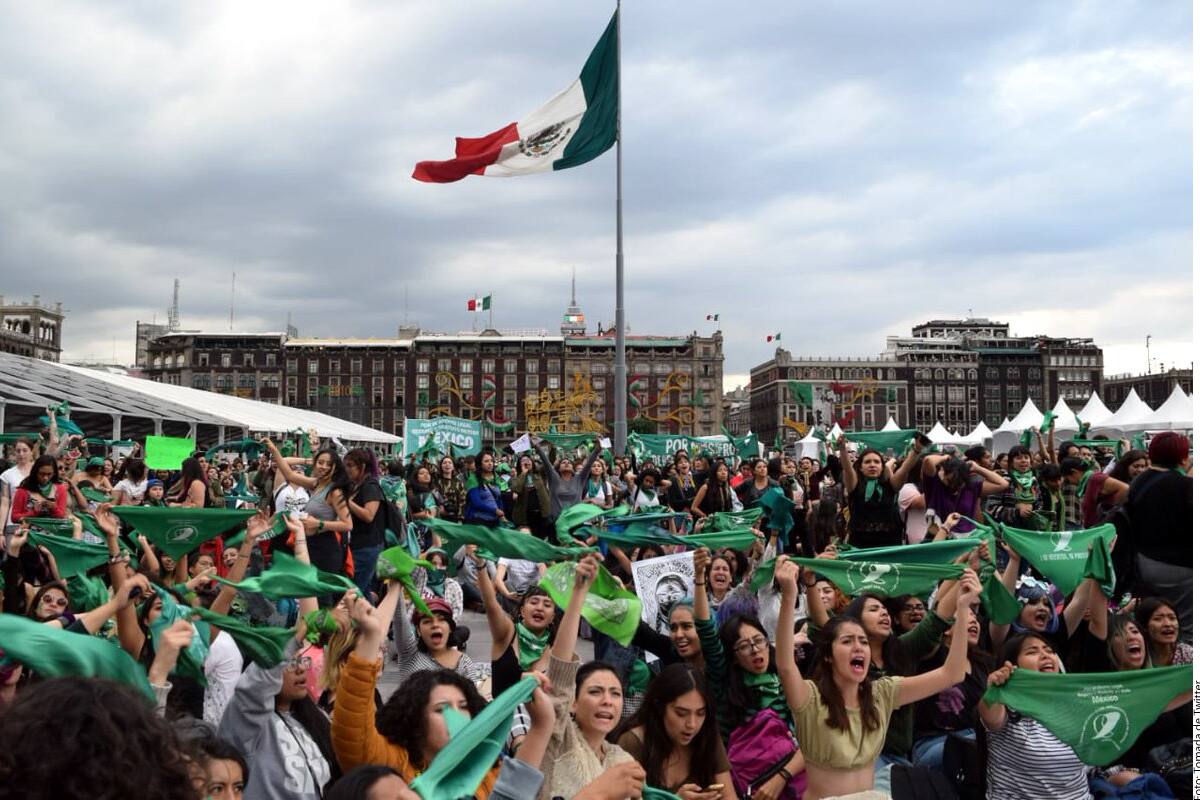 Esto significa el pañuelo verde que utilizan las personas que están a favor del aborto