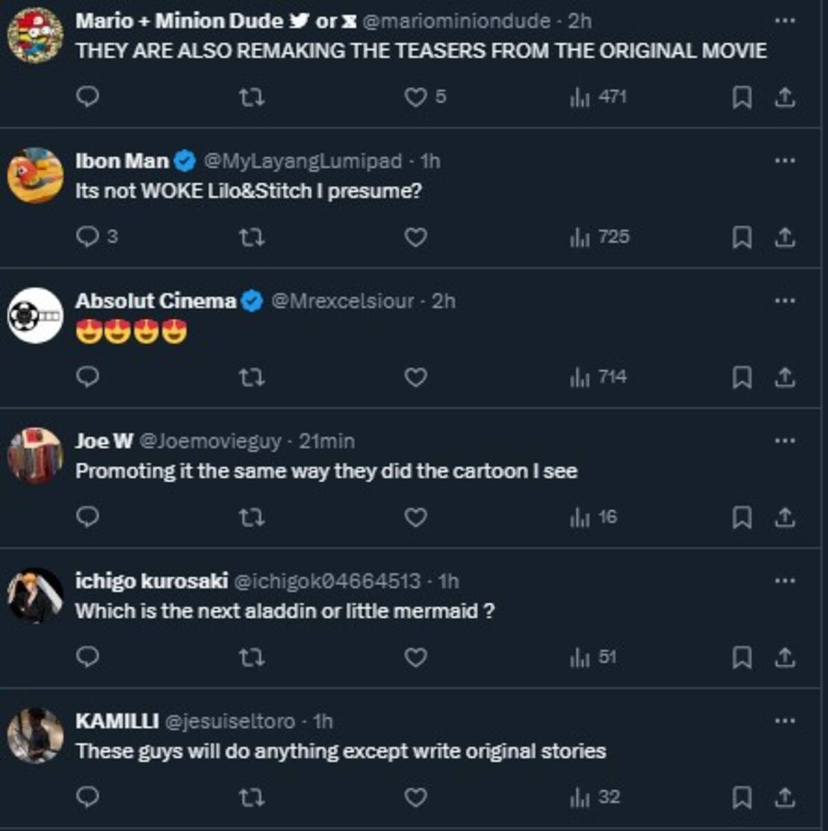 El nuevo avance tuvo una reacción positiva en general / Cuenta de X: @DisneyStudios