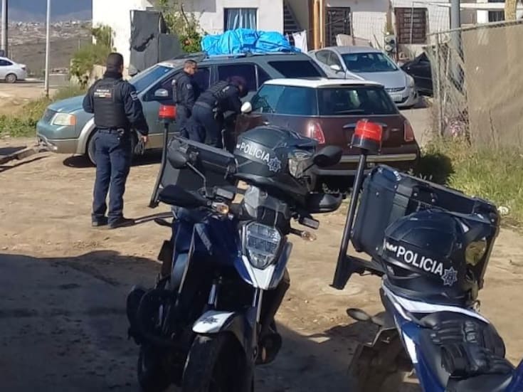 Rescatan a perro que llevaba días encerrado en un automóvil en Ensenada