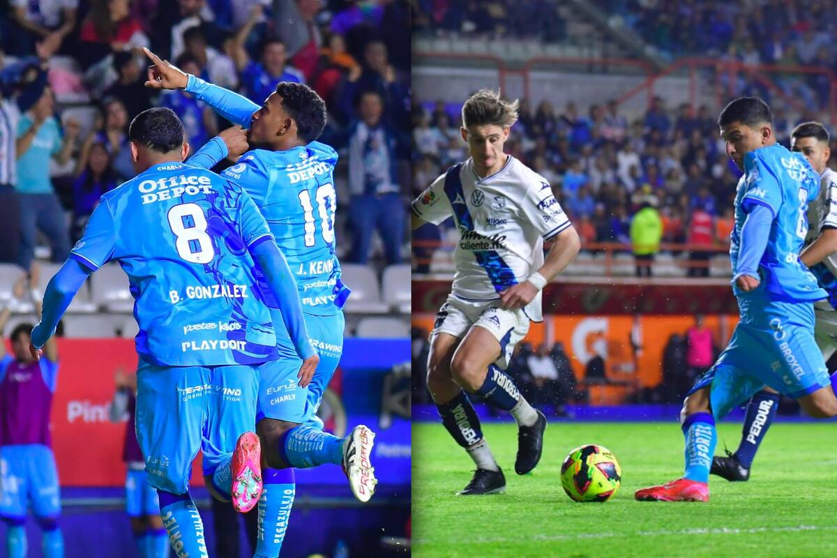 ¡Con golazos! Marín ya superó a Chivas pero Puebla pierde contra Pachuca