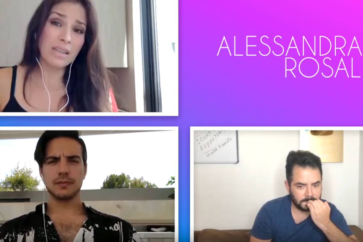 Alessandra Rosaldo confiesa que no estaba muy segura de recibir a Vadhir Derbez en su casa