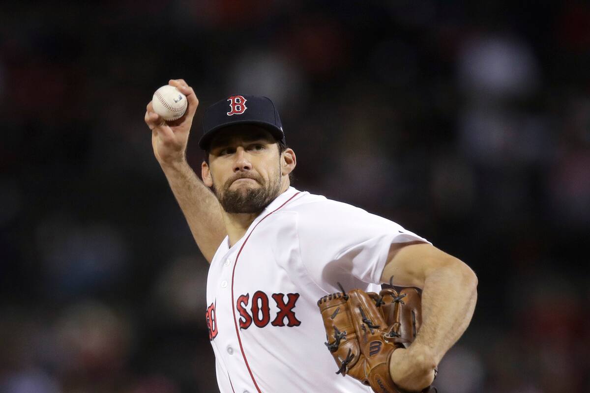 Eovaldi, abridor de Medias Rojas de Boston para el Día Inaugural