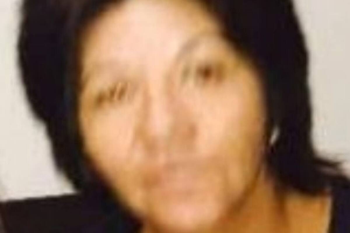 Se busca a Beatriz Hernández Martínez de 59 años de edad