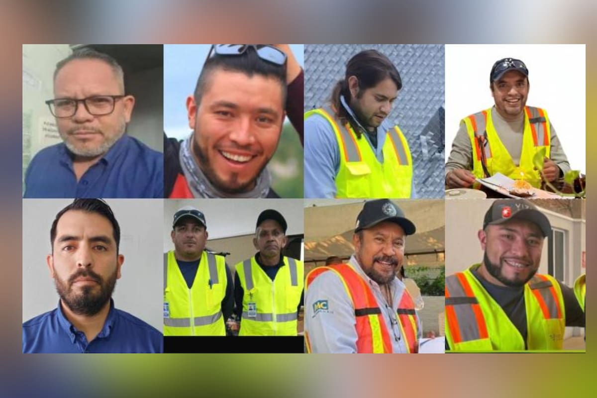 Privan de la libertad a 10 ingenieros, entre ellos sonorenses, que trabajan en una minera canadiense con sede en Sinaloa