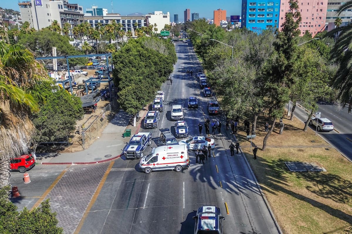 Persecución en Zona Río termina en choque y detención