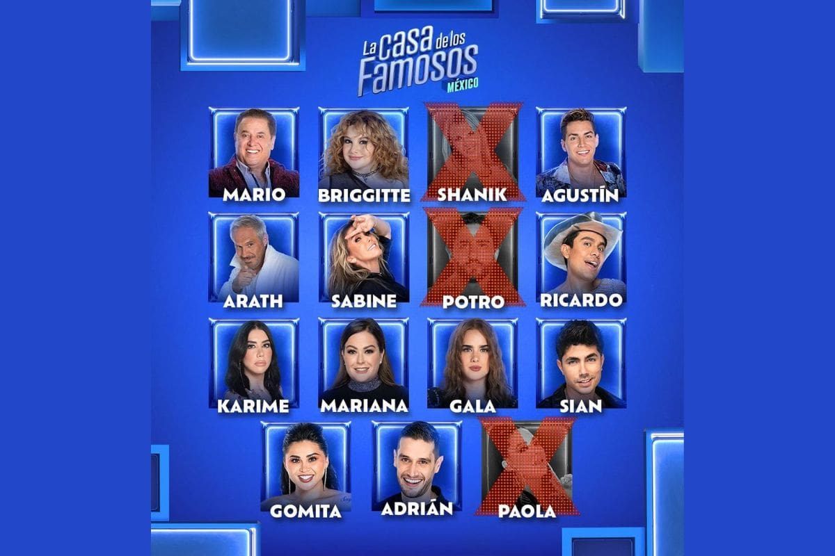 Filtran lista de eliminación de ‘La Casa de los Famosos México’: hasta el momento se ha cumplido