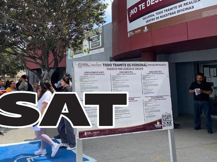 Podría volver la tarjeta de circulación física en Baja California: SAT evalúa mantener ambos formatos
