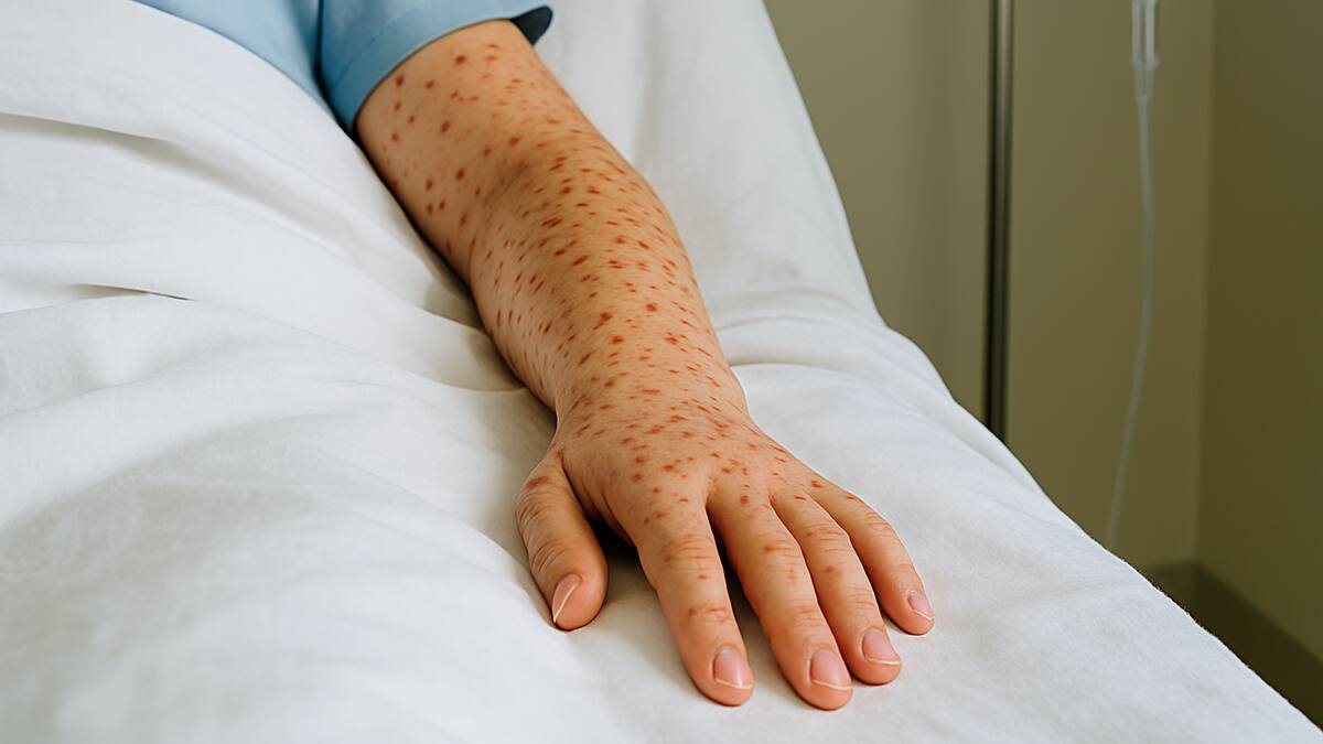 Sarampión regresa con fuerza a México: más de 4,000 contagios y 15 muertes en 2025 por falta de vacunación