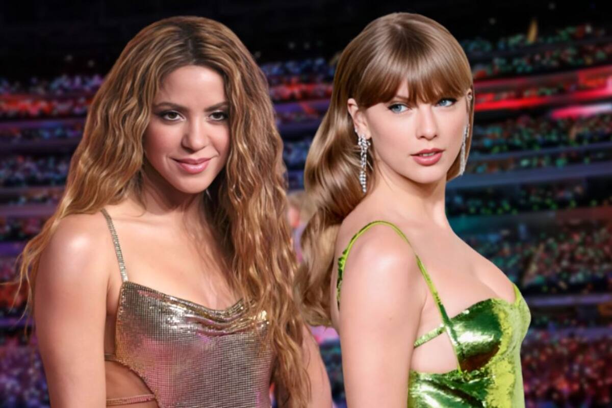 Shakira confiesa que sería un lujo para ella colaborar con Taylor Swift