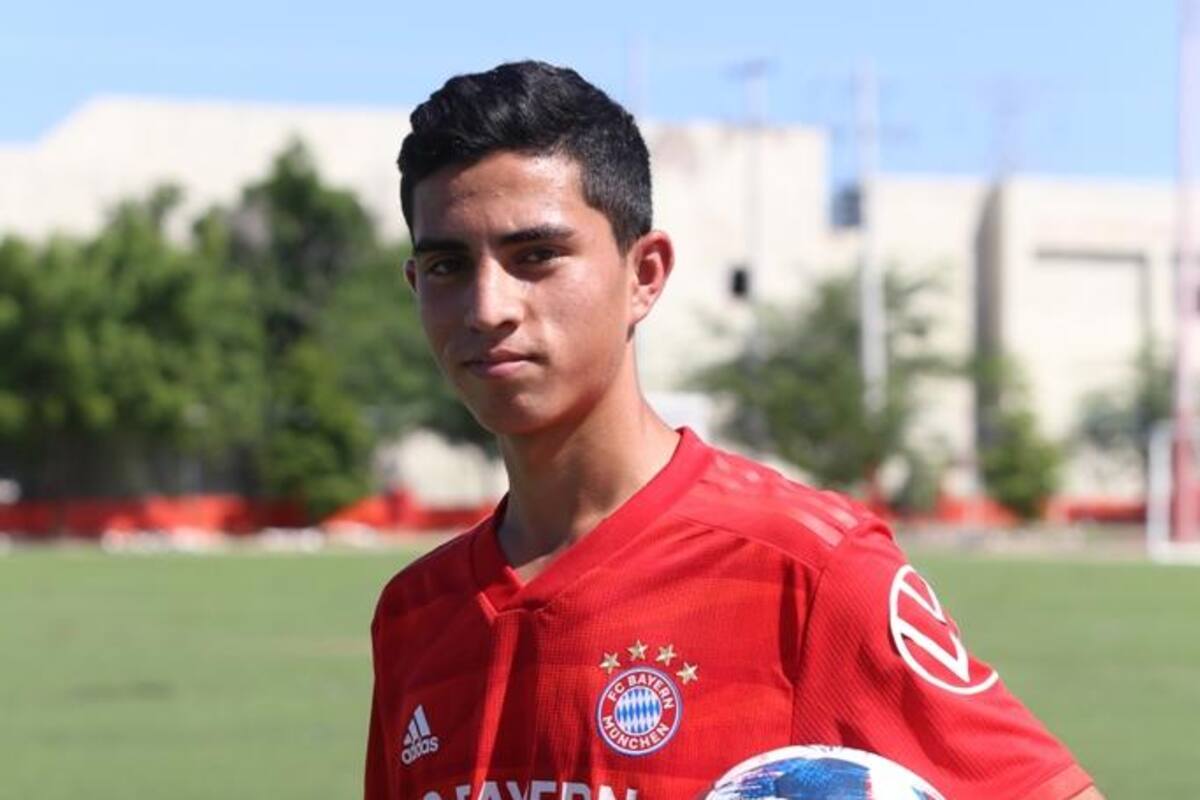 Yareth Daniel va a jugar futbol a Alemania