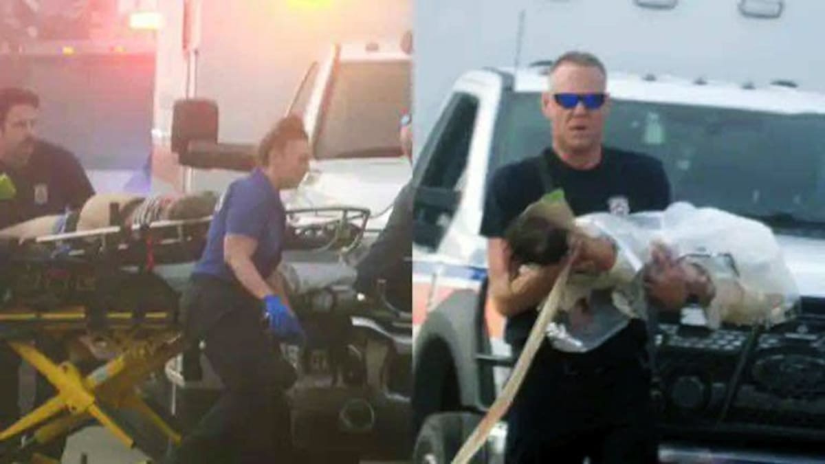 Cuatro de las personas a bordo eran miembros de la Marina y cuatro eran civiles. Foto: Redes