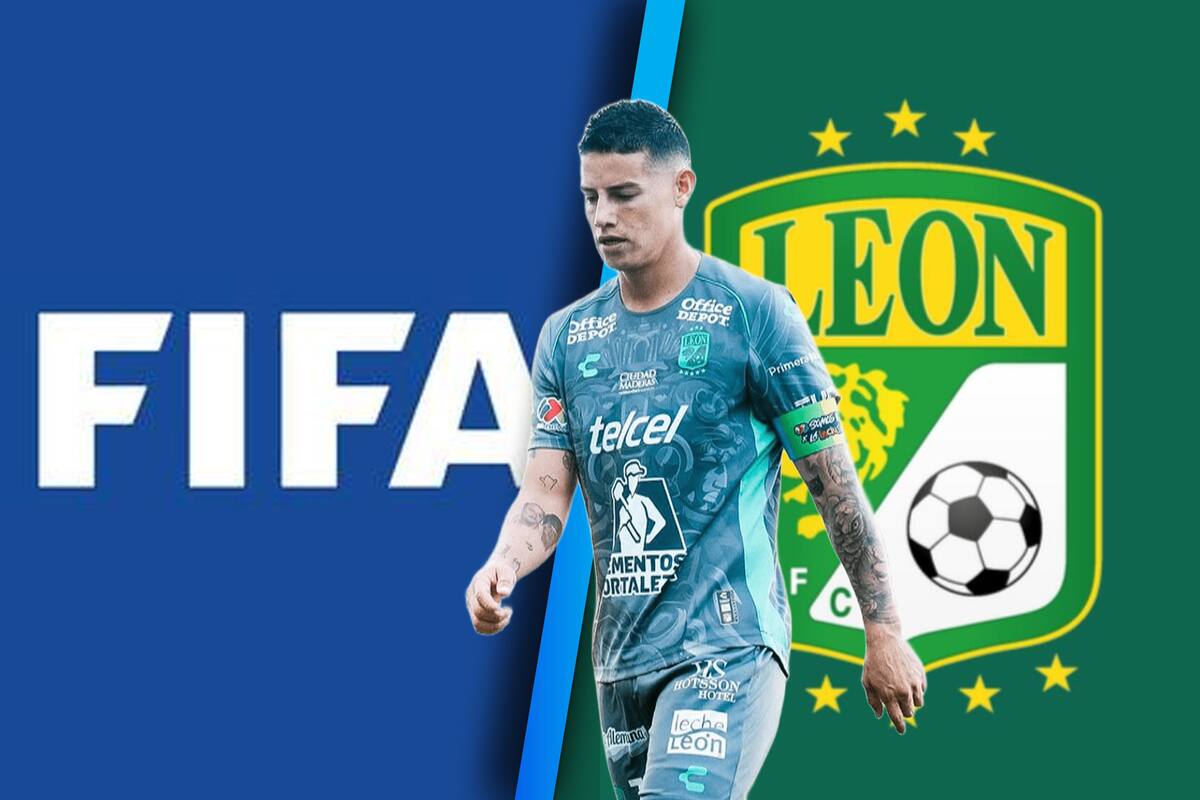 OFICIAL: FIFA deja fuera del Mundial de Clubes 2025 al León con todo y James Rodríguez
