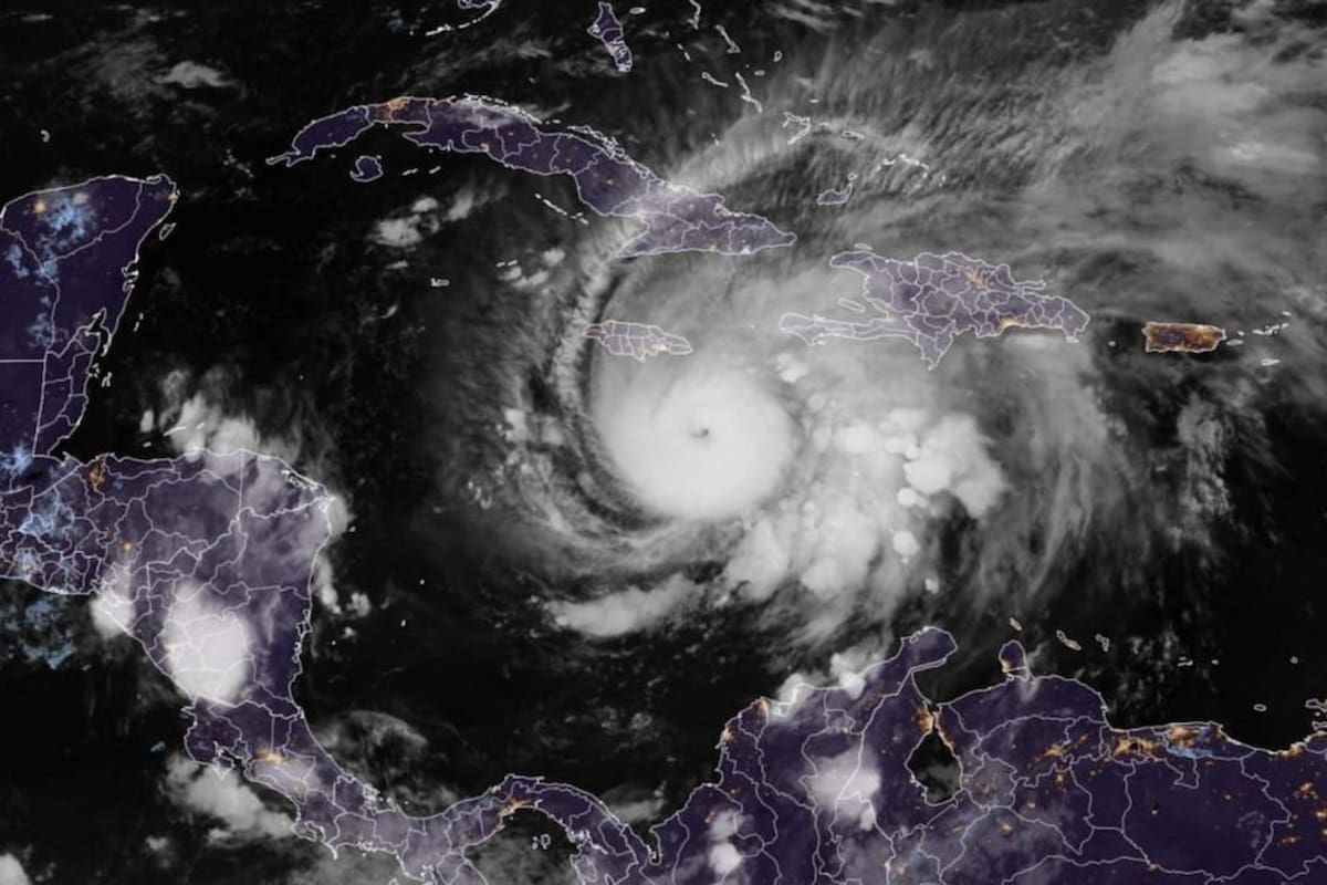 Huracán Melissa amenaza al Caribe con lluvias catastróficas y riesgo de inundaciones