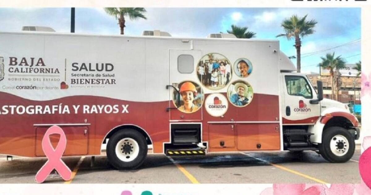 Inaugurarán mastógrafo movil en Módulo Rosa