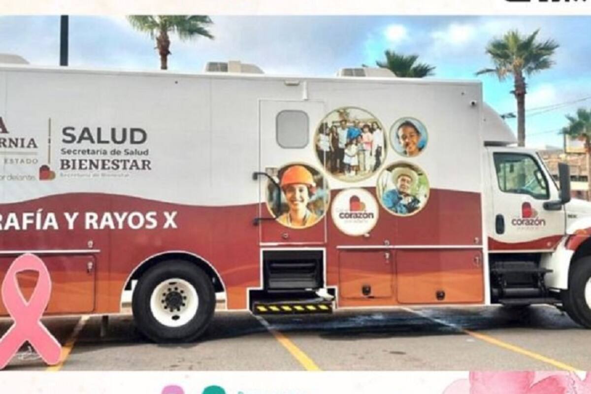 Inaugurarán mastógrafo movil en Módulo Rosa