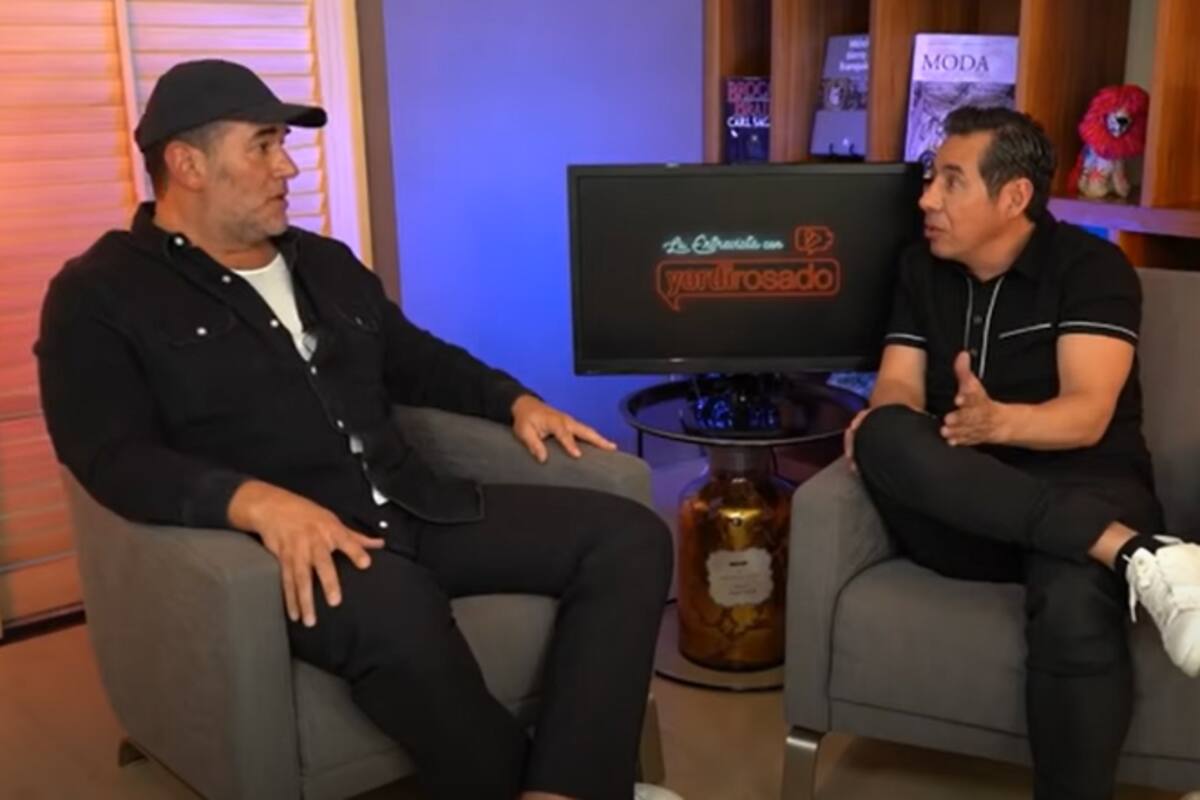 "Me casé con mi amor platónico, Mayrín Villanueva", revela Eduardo Santamarina
