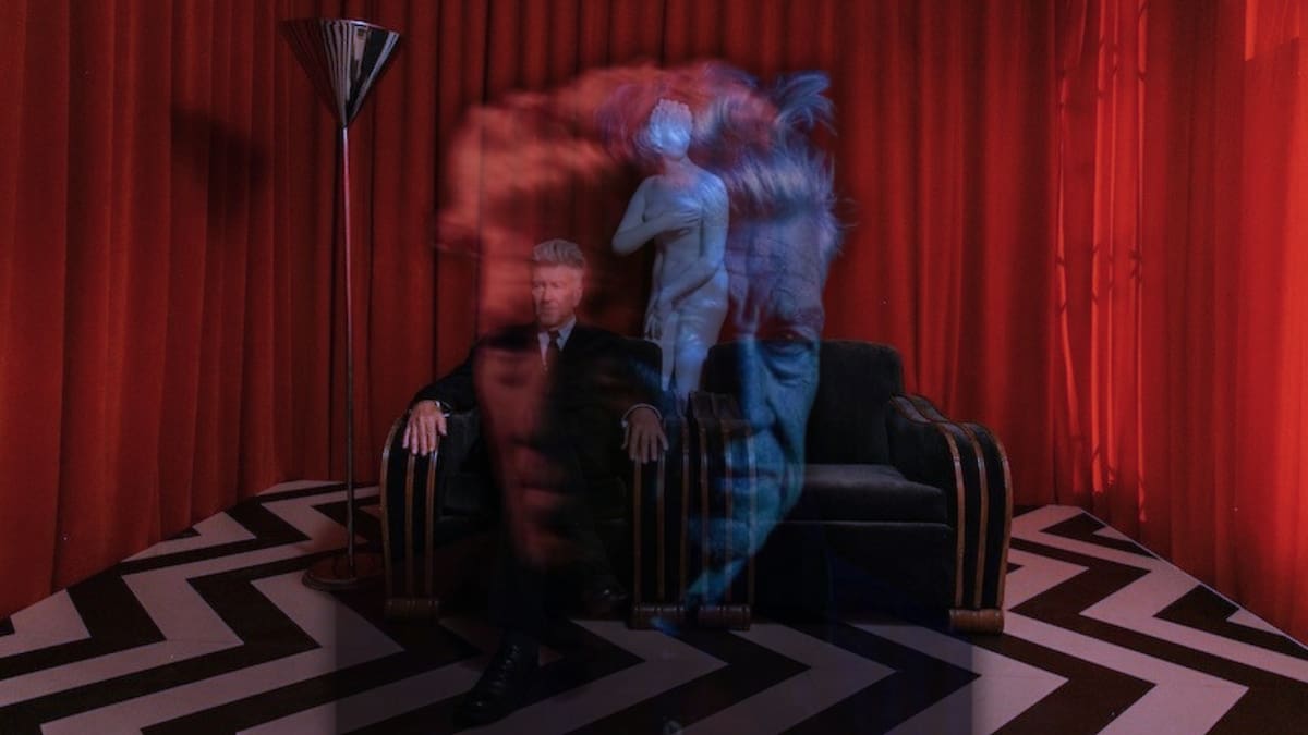 David Lynch. Foto: Especial (Fotomontaje creado con imágenes tomadas de redes sociales)