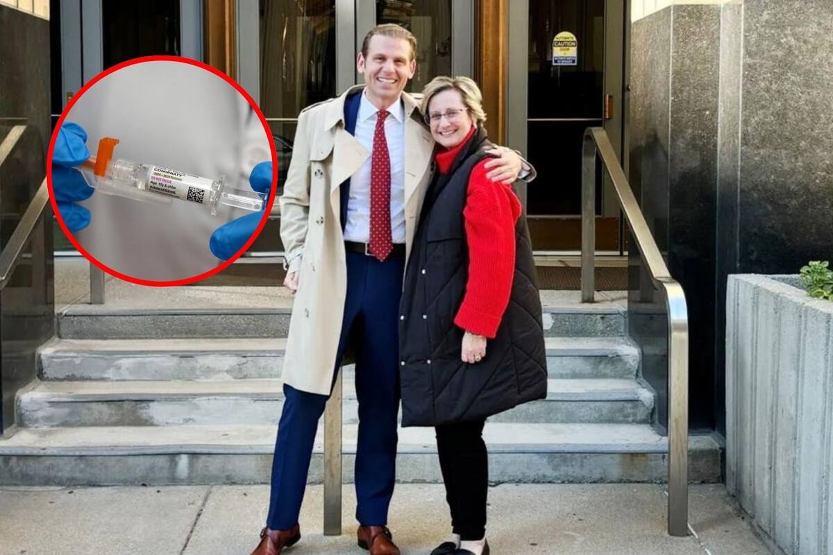 Empleada gana demanda de 13 mdd contra vacunación obligatoria en Estados Unidos