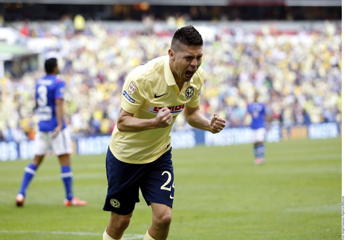 Oribe Peralta, Club América.