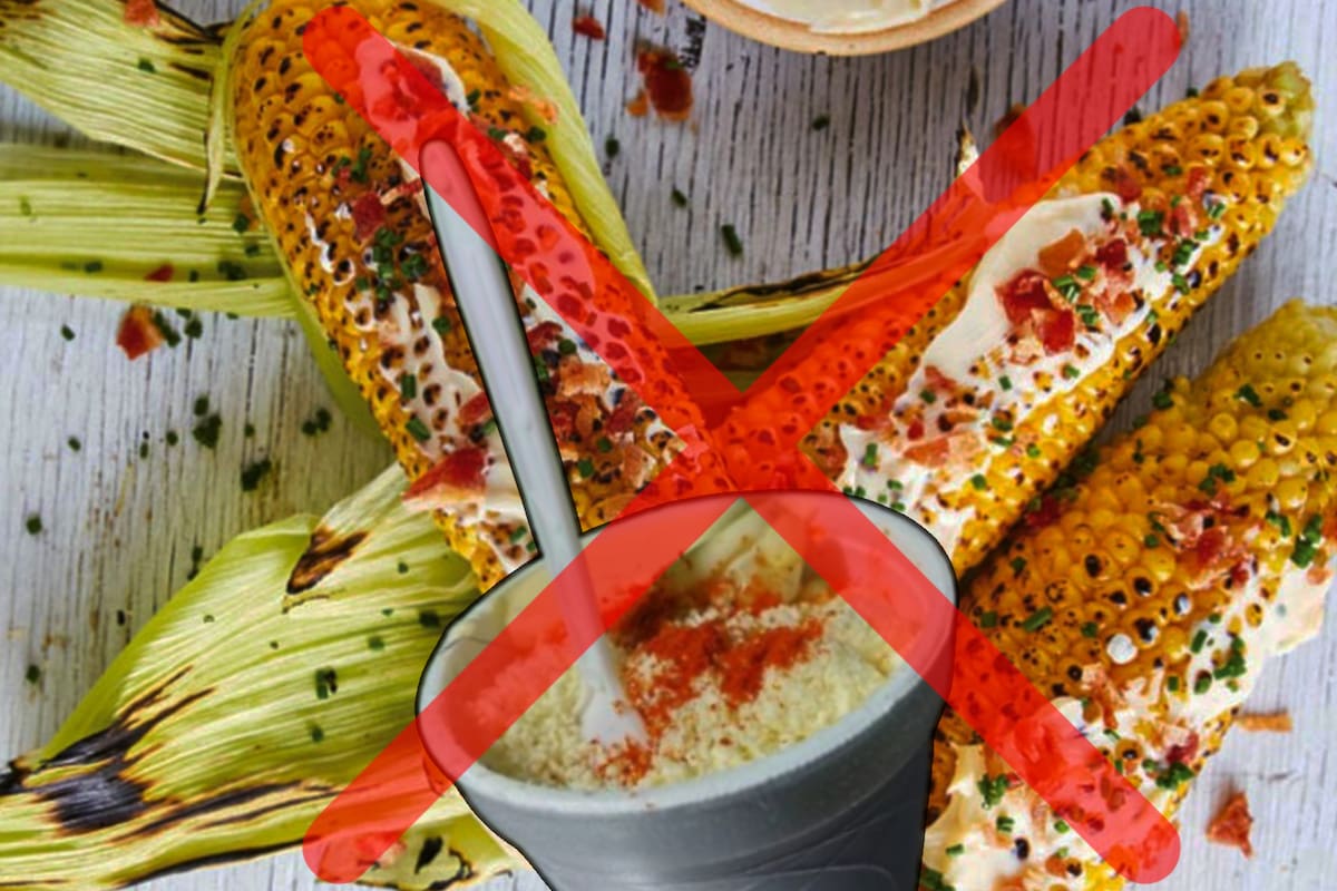 ¿Por qué estará prohibida la venta de elotes y esquites durante el Grito de Independencia en esta ciudad?