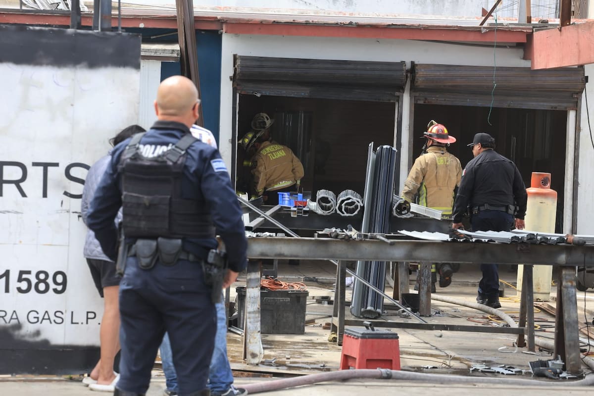 El personal de la Cruz Roja reportó saldo blanco y el sitio quedó bajo resguardo de la autoridad. Foto: Sergio Ortiz