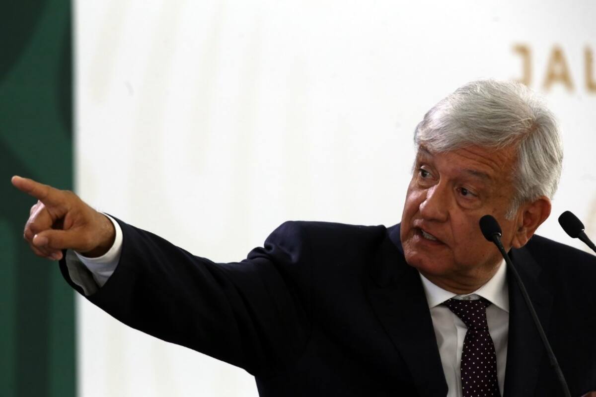 "No tengo ningún comentario", dice AMLO sobre Calderón