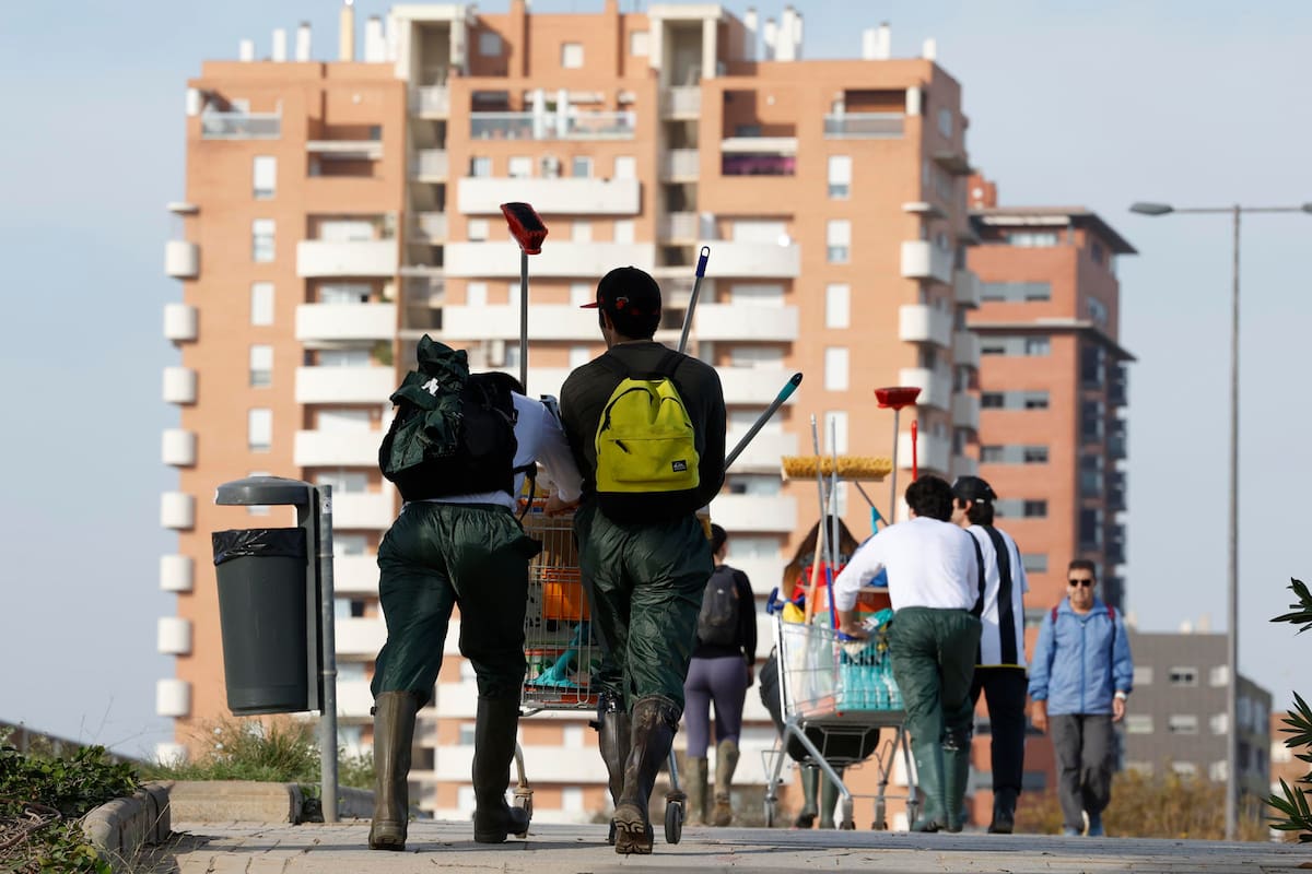 DANA: Unas 50 personas siguen desaparecidas en Valencia; persisten las búsquedas