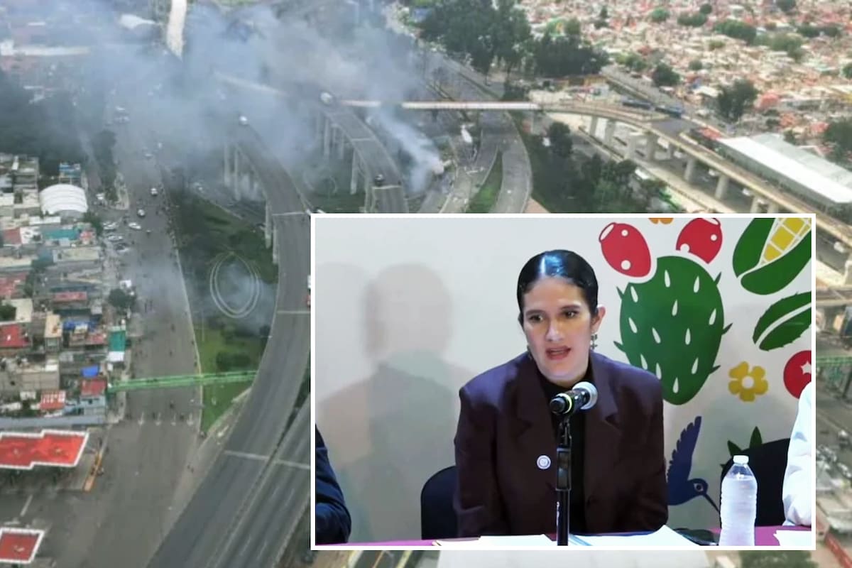 Fiscalía de la CDMX investiga si pipa de gas se volcó por exceso de velocidad, y eso causó la explosión en Iztapalapa