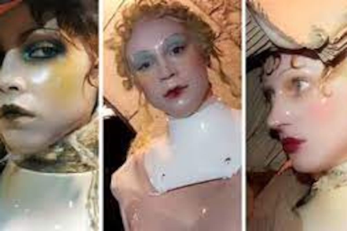 VIRAL: Nueva tendencia el maquillaje “muñeca de porcelana” que está enloqueciendo a las redes sociales