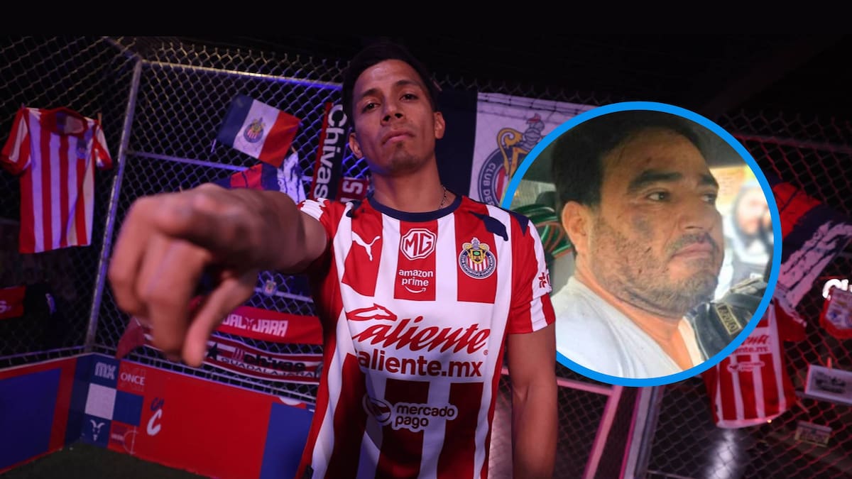 ¿Ángel Sepúlveda de Chivas está emparentado con “El Bótox”, presunto líder criminal detenido en Michoacán?