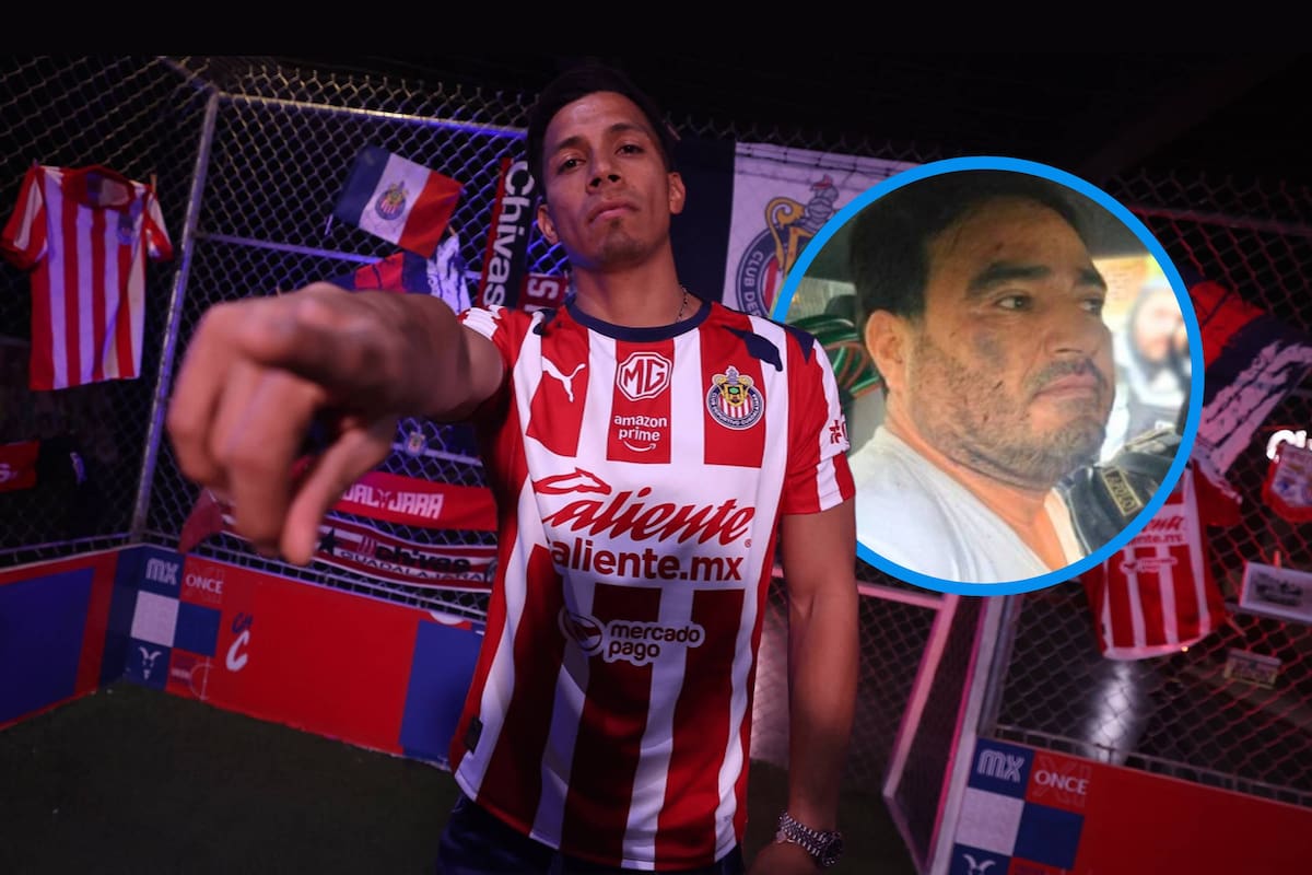 ¿Ángel Sepúlveda de Chivas está emparentado con “El Bótox”, presunto líder criminal detenido en Michoacán?