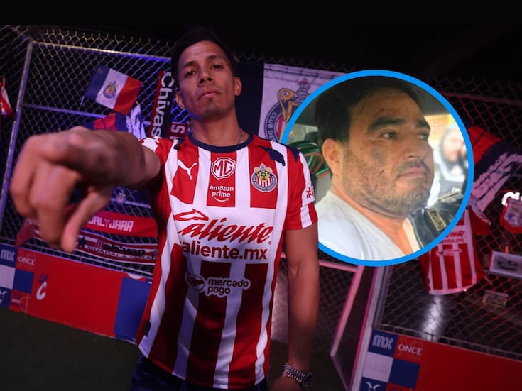 ¿Ángel Sepúlveda de Chivas está emparentado con “El Bótox”, presunto líder criminal detenido en Michoacán?