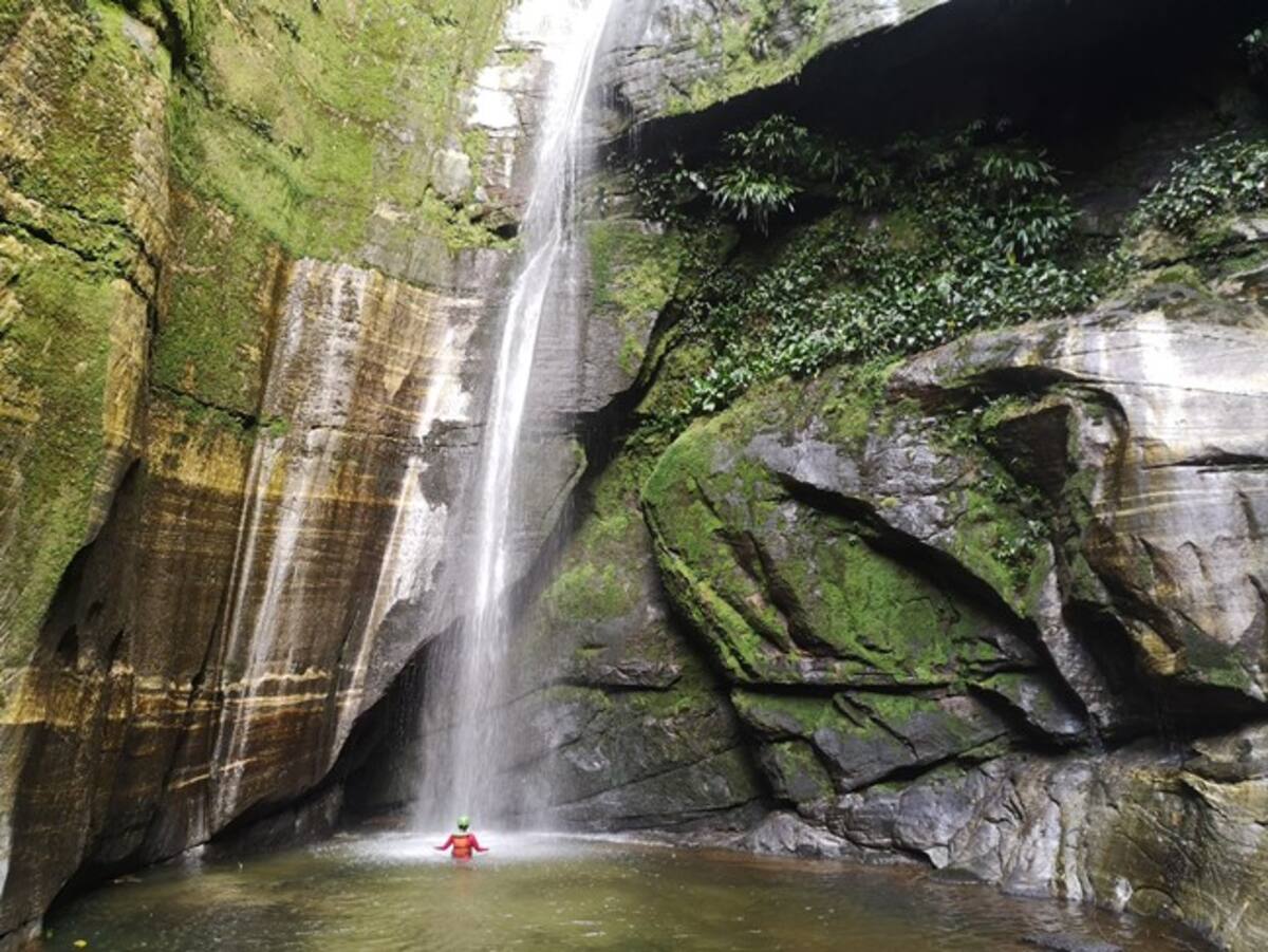 Cañón de Quejar (Meta)