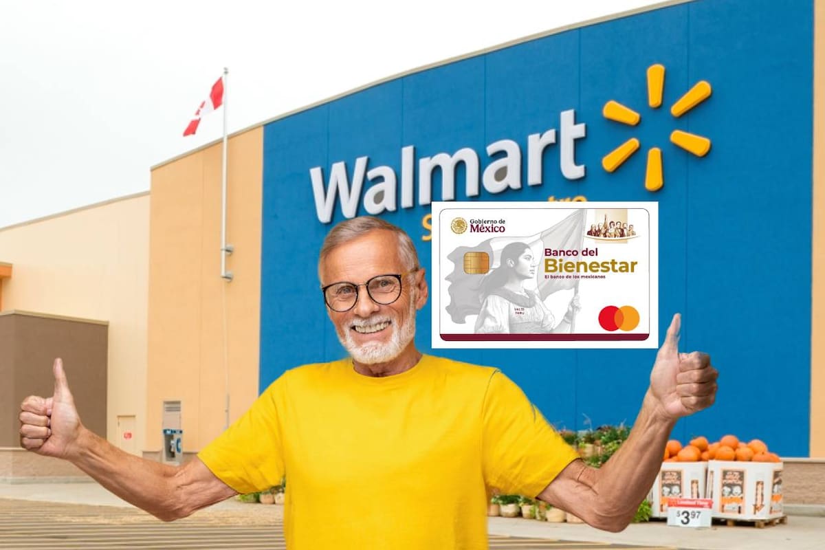 Credencial Inapam permite a adultos mayores obtener estos descuentos en Walmart México