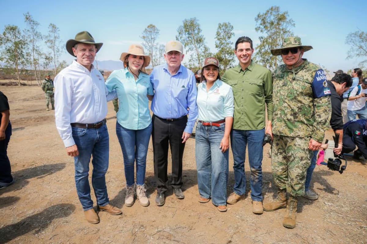Baja California participa en Jornada Nacional de reforestación 2026 para proteger y recuperar ecosistemas