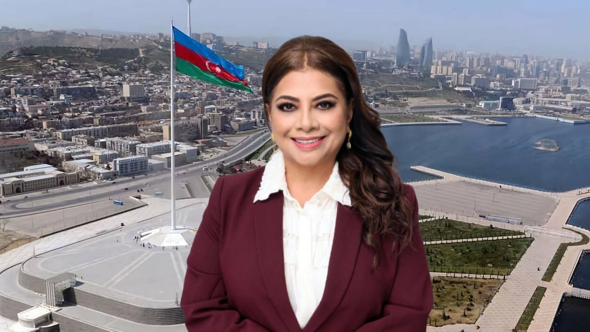 Clara Brugada presentó informe sobre su viaje a Azerbaiyán ante el Congreso y asegura que fue a “posicionar a la CDMX como voz del municipialismo”