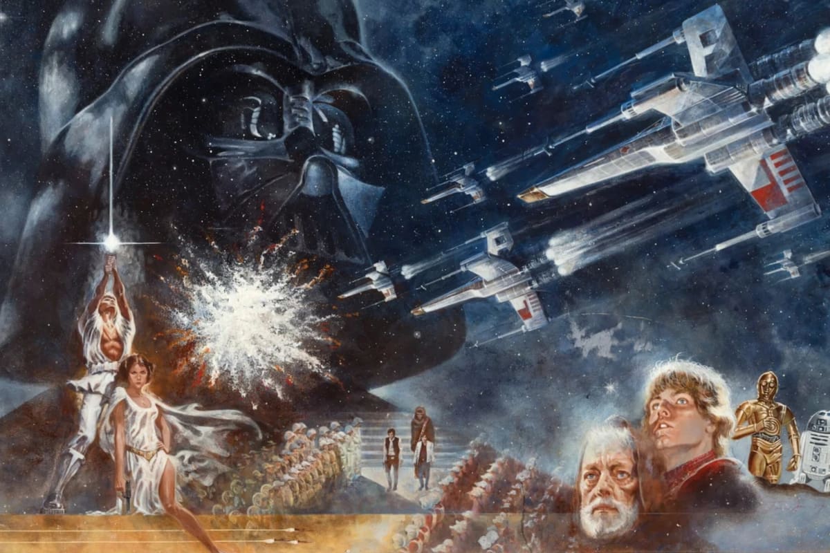 El icónico cuadro que presentó Star Wars al mundo rompe récord histórico y se vende por casi 4 millones de dólares, una pieza clave del marketing original de 1977 que hoy confirma el valor cultural, artístico y económico de la saga a nivel global